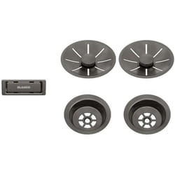 Blanco - Accessoires - Kit de vidage InFino, acier foncé 206901