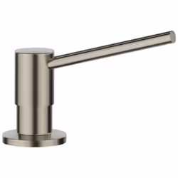 Distributeur de de détergent Tango couleur : PVD platine volume du distributeur : 300 ml distributeur à remplir par le haut d ...