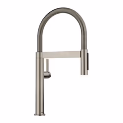 Mitigeur de cuisine Culina-S II Mini couleur : PVD platine hauteur du robinet : 441 mm longueur du bec : 205 mm zone de confo ...