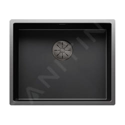 Claron 500 - Évier, 50x40 cm, acier foncé 527834 - Blanco