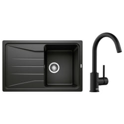 BLANCO SONA 45 S & MIDA noir mat