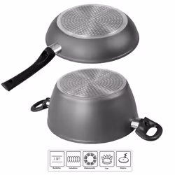 STONELINE 15710 lot de casseroles 14 pièce(s)