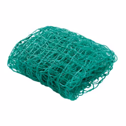 PE à nœuds · Épaisseur 2,5 mm · Largeur de la maille en losange : 45 mm · Remaillage sur 8 mm au bord · Autres tailles sur de ...