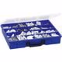 Coffret de rangement séparations fixes Berger & Schröter 60469 (L x l x H) 365 x 291 x 64 mm Nombre de compartiments: 1