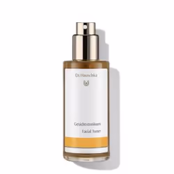 Dr. Hauschka Facial Toner, Tonifiant facial, Femmes, 100 ml, Peau sèche, Peau normale, Peau sensible, Nettoyant, Hydratant, R ...