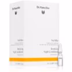 Entamez un nouveau rituel avec les ampoules revitalisantes et équilibrantes Dr.Hauschka Cure Intensive pour la nuit qui souti ...