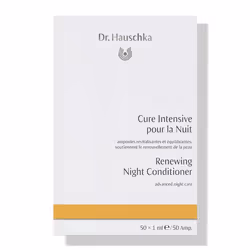 Dr. Hauschka Cure Intensive pour la Nuit 50 x 1 ml, Femmes, Tous types de peau, 50 ml