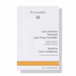 Dr. Hauschka Cure Intensive Jour/Nuit pour Peaux Sensibles 50 x 1 ml