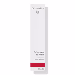 Dr. Hauschka Crème pour les Mains soin protecteur, pénètre rapidement 50ml