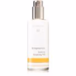 Le lait nettoyant visage doux et soyeux Dr. Hauschka élimine de votre peau le fond de teint et le maquillage des yeux. Sa com ...