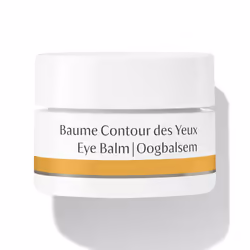 Dr. Hauschka Baume Contour des Yeux, Baume pour les yeux, Apaisant, Pot, Ricinus Communis Seed Oil, Arachis Hypogaea Oil, Cer ...