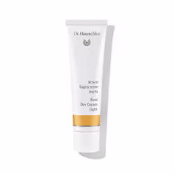 Dr. Hauschka Crème de Jour Légère à la Rose 30ml, Crème de jour, Femmes, Peau sèche, Peau normale, Peau sensible, Visage, Ant ...