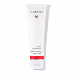 Dr. Hauschka Lait Crème pour le Corps Rose 145ml, Lotion, Unisexe, Nourrissant, Protection, Adoucissant, Peau sensible, 145 m ...