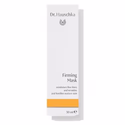 Dr. Hauschka Firming Mask, Masque raffermissant, Femmes, Peau mature, Élasticité, Hydratant, Lissage, Traitement, Crème, 30 m ...