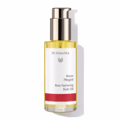 Dr. Hauschka Huile de Soin Rose 75ml, Huile, Calmant, Hydratant, Nourrissant, Protection, Apaisant, Peau sensible, 75 ml, Hui ...
