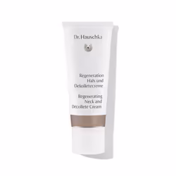 Dr. Hauschka Regenerating Neck and Décolleté Cream, Femmes, Peau mature, Peau sensible, Hydratant, Régénération, Revitalisant ...