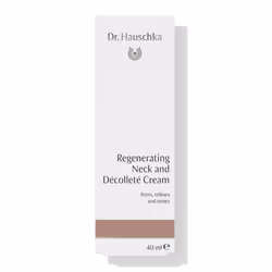 Dr. Hauschka Regenerating Neck and Décolleté Cream All ages 40 ml