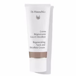 Dr. Hauschka Crème Régénérante Cou et Décolleté 40ml, Femmes, Peau délicate, Peau mature, Raffermissant, Hydratant, Levage, R ...