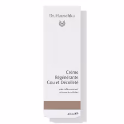 Dr. Hauschka Crème Régénérante Cou et Décolleté 40ml