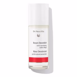 Dr. Hauschka Rose Deodorant, Femmes, Déodorant, Déodorant crème, Bouteille, 50 ml, Peau normale, Peau sensible