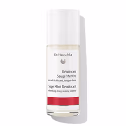 Dr. Hauschka Déodorant Sauge Menthe, Femmes, Déodorant, Déodorant roll-on, Bouteille, 50 ml, Tous types de peau