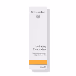 Dr. Hauschka Masque Crème Nourrissant soin intensif hydratant, protège les peaux sèches 30ml