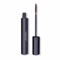 Dr. Hauschka Mascara Précision Brun, Marron, Brun, Protection, 6 ml, Teinte, Huile minérale, Piquet, Conservateur, Silicone,  ...