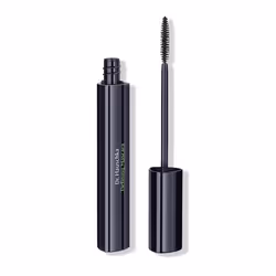 Dr. Hauschka Mascara Précision 01 noir 6ml, Noir, noir, Coloration, Nourrissant, Protection, 6 ml, Femmes, Huile de ricin