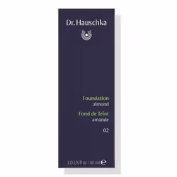 Dr. Hauschka Fond de Teint 02 amande 30ml, Flacon pompe, Crème, Tous types de peau, Hydratant, Protection, Correction des cou ...