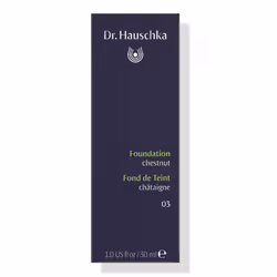 Dr. Hauschka Fond de Teint 03 châtaigne 30ml, Flacon pompe, Crème, Tous types de peau, Hydratant, Protection, Correction des ...