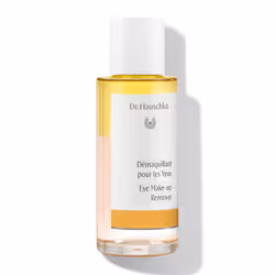 Dr. Hauschka Démaquillant pour les Yeux, Huile démaquillante, Femmes, Tous types de peau, 75 ml, Bouteille, Aqua, Sesamum Ind ...