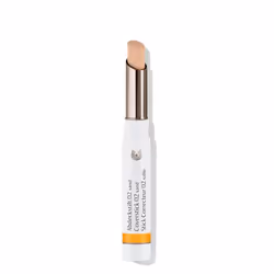 Dr. Hauschka Coverstick, Peau couleur sable, Beige, sand, Tous types de peau, Stylo, Tube