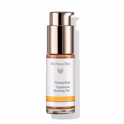 Dr. Hauschka Translucent Bronzing Tint, Visage, 18 ml, Peau sensible, Tous types de peau, Bouteille, Aqua, Olea Europaea Frui ...