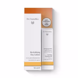 Dr. Hauschka Revitalising Day Lotion, Lotion visage, Femmes, 50 ml, Peau sèche, Hydratant, Protection, Lissage, Flacon pompe