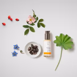 Dr. Hauschka Soothing Day Lotion, Lotion visage, 50 ml, Peau à problème, Anti-rougeurs, Apaisant, Flacon pompe, Aqua, Alcohol ...
