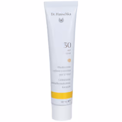 Crème solaire - DR. HAUSCHKA - SPF 30 - 40 ml - Protection UV - Texture crème - Mixte