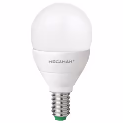 Megaman MM21041, 3,5 W, 25 W, E14, 350 lm, 15000 h, Blanc chaud