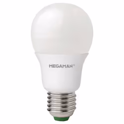 Megaman MM21043, 5,5 W, E27, 470 lm, Blanc chaud