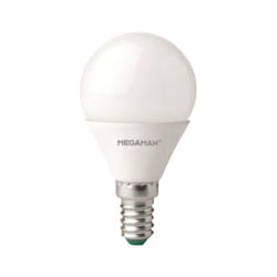 Led n/a Megaman LG2605.5 E14 2800K 5.5 w = 40 w blanc chaud (ø x l) 45 mm x 83.00 mm 1 pc(s) Y000181