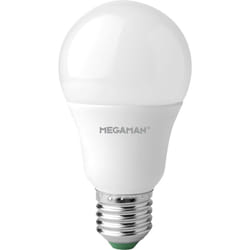 MM21086 led cee f (a - g) E27 forme de poire 8.6 w = 60 w blanc neutre (ø x l) 60 mm x 112 mm 1 pc(s) W878251 - Megaman