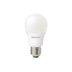 MM21151 led cee e (a - g) E27 forme de poire 7 w = 60 w blanc neutre (ø x l) 60 mm x 109 mm 1 pc(s) R649092 - Megaman
