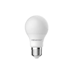 MM21155 led cee f (a - g) E27 forme de poire 7.5 w = 60 w blanc chaud (ø x l) 60 mm x 109 mm 1 pc(s) R649022 - Megaman
