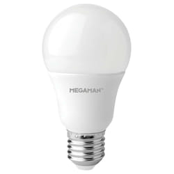 MM21160 led cee e (a - g) E27 forme de poire 7 w = 60 w blanc chaud (ø x l) 60 mm x 109 mm 1 pc(s) D029542 - Megaman