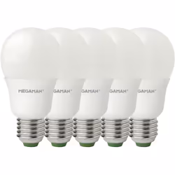 enquête Puissance= 8.6 W Flux lumineux total= 810 lm Couleur d'éclairage= 2800 K blanc chaud livraison Pack de 5 LED Classic  ...