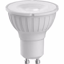 enquête Puissance= 4.2 W Flux lumineux total= 410 lm Couleur d'éclairage= 2800 K blanc chaud livraison LED PAR16 HR 36° + Mod ...