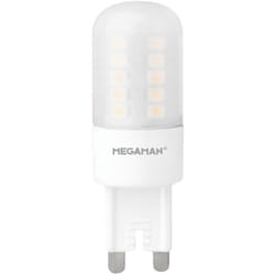 MM49202 led cee e (a - g) GU9 2.5 w = 27 w blanc chaud (ø x l) 18 mm x 55 mm 1 pc(s) D029232 - Megaman