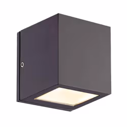 MEGATRON Elektronik COSTA, Surface, 1 ampoule(s), G9, 3000 K, IP54, Anthracite