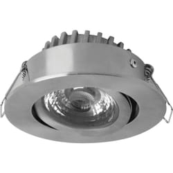 Megaman - Rico Spot led encastrable pour salle de bains led led intégrée 6.5 w IP44 acier inoxydable (brossé)