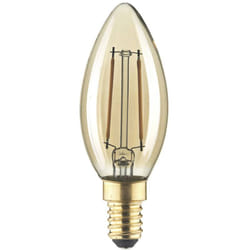 Lightme - LM85051 led E14 forme de flamme 2.5 w ambré (ø x l) 35 mm x 97 mm 1 pc(s)