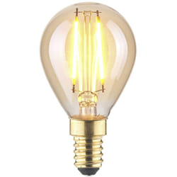 LightMe LM85053 LED E14 forme de goutte 2.5 W ambré (Ø x L) 45 mm x 80 mm 1 pc(s)